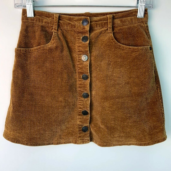 Brandy Melville Dresses & Skirts - Brandy Melville Corduroy Skirt
